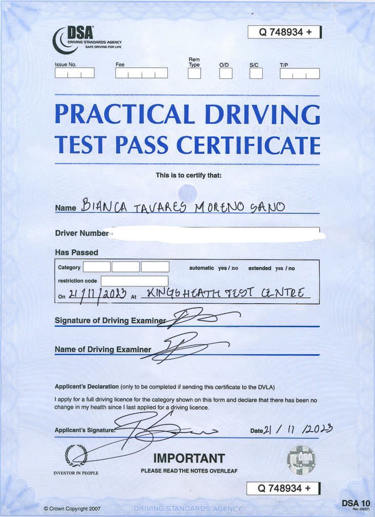 driving theory test cost UK
